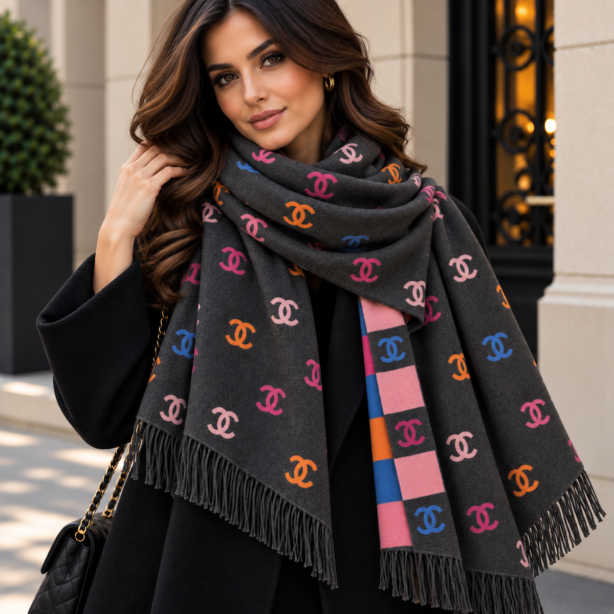 Chanel Cashmere Scarf