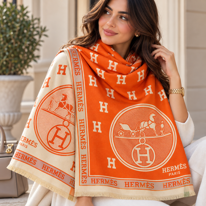 Hermès Cashmere Scarf