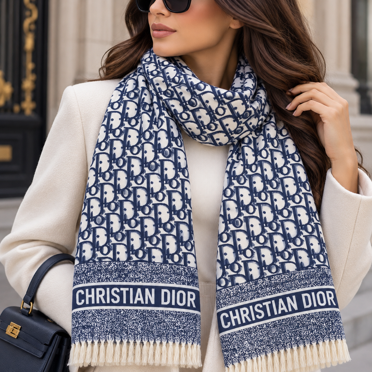 Dior Chashmere Scarf
