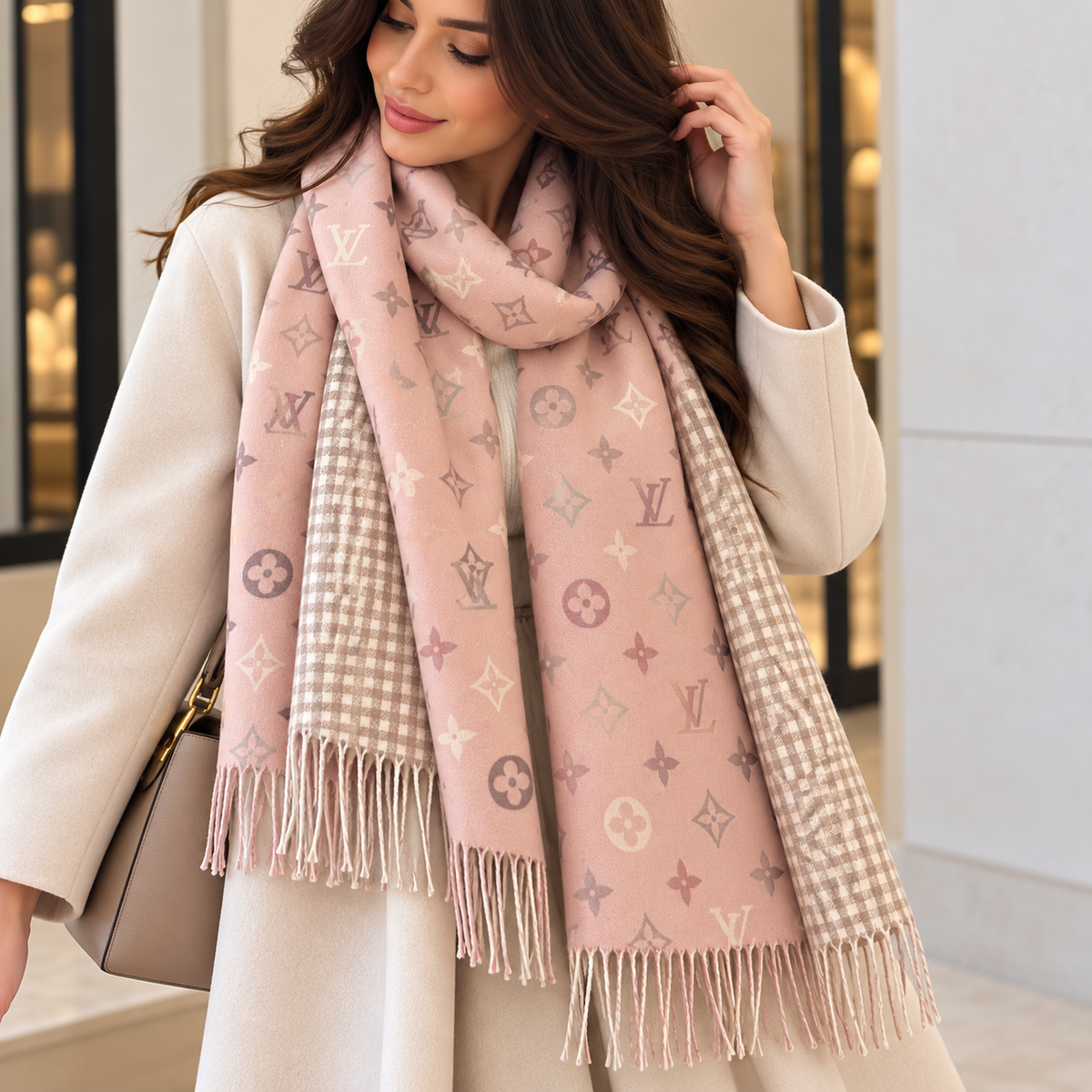 Louis Vuitton Cashmere Scarf