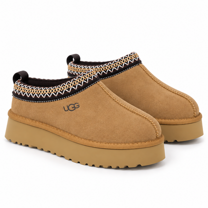 UGG platform slippers