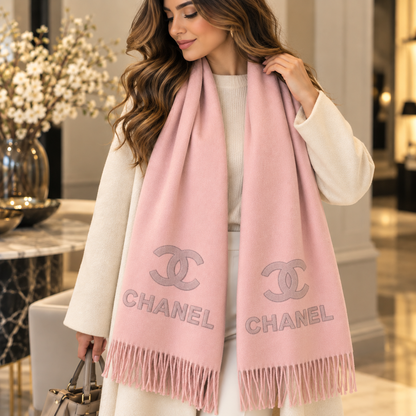 Chanel Cashmere Scarf