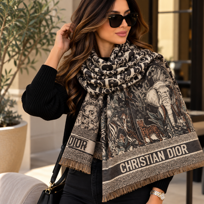 Dior Chashmere Scarf