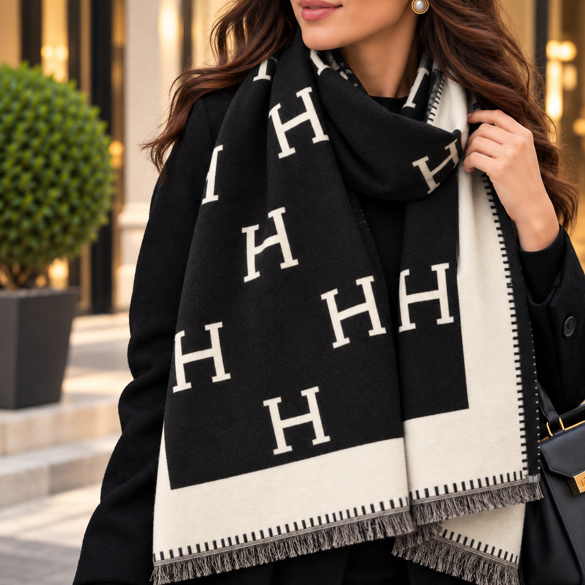 Hermès Cashmere Scarf