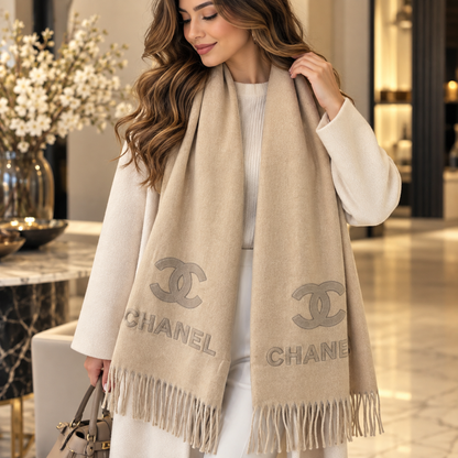 Chanel Cashmere Scarf