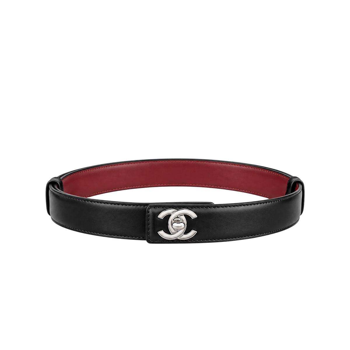 Chanel Leather Belt