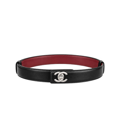 Chanel Leather Belt