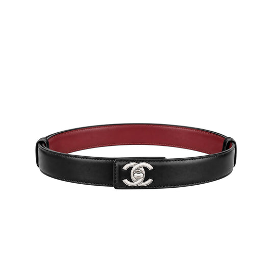 Chanel Leather Belt