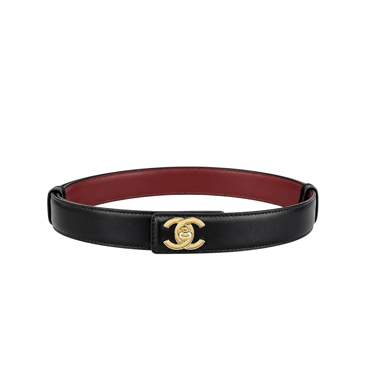Chanel Leather Belt