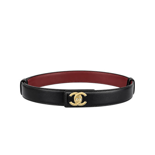 Chanel Leather Belt