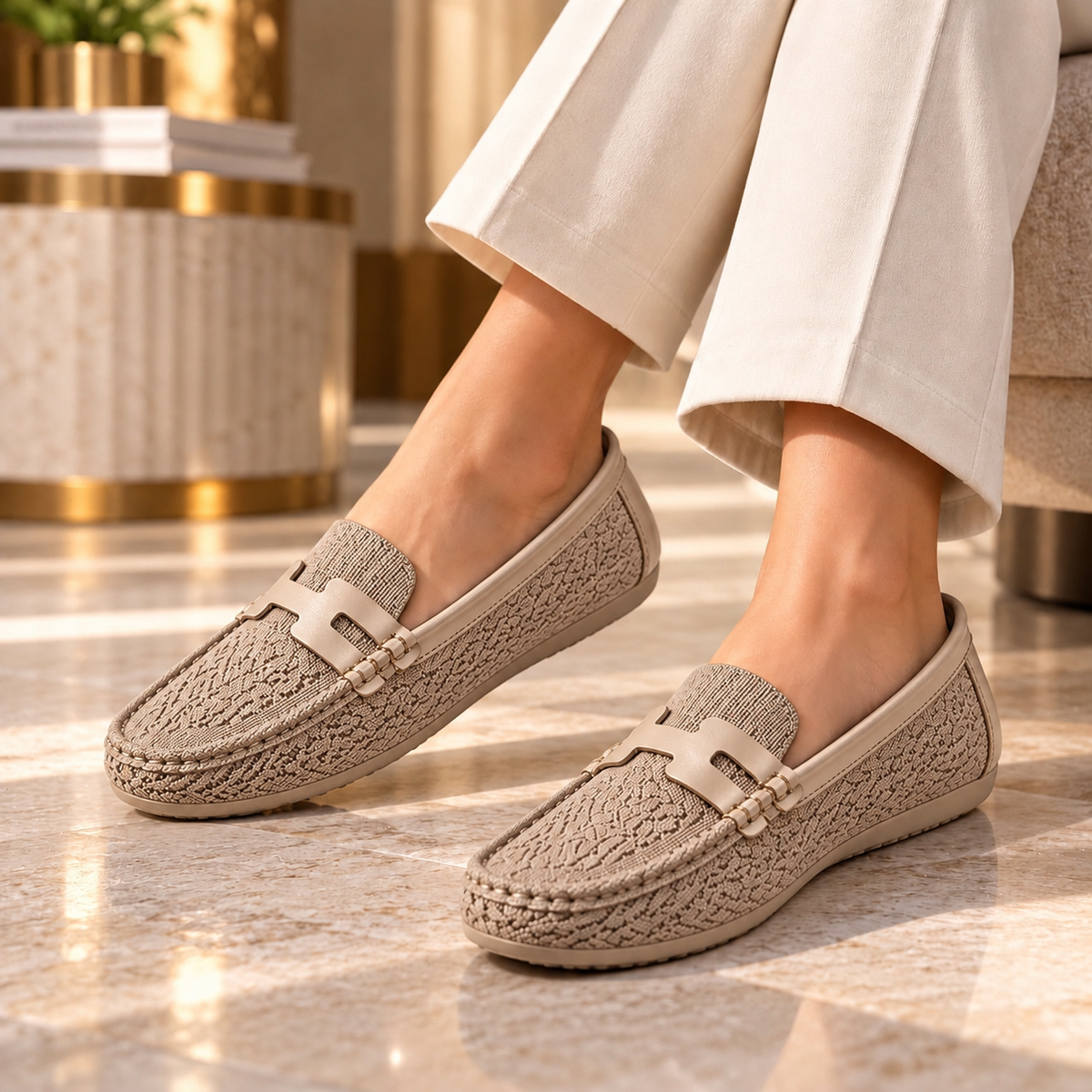Knit Loafer