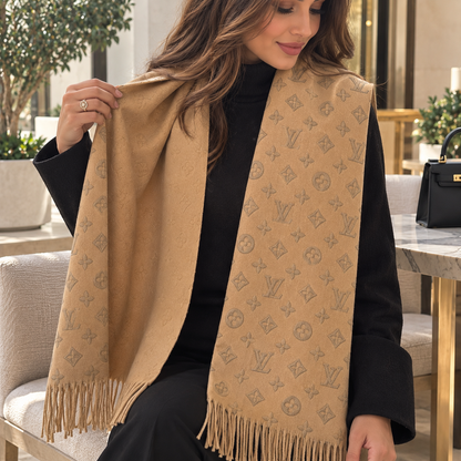 Louis Vuitton Cashmere Scarf