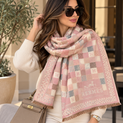 Hermès Chashmere Scarf