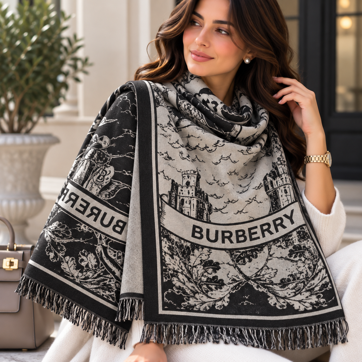 Burberry Cashmere Scarf
