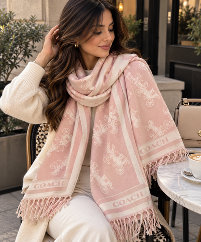 Coach Chashmere Scarf