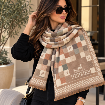 Hermès Chashmere Scarf
