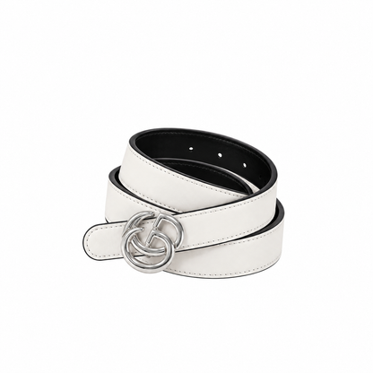 Gucci double face Belt (silver)