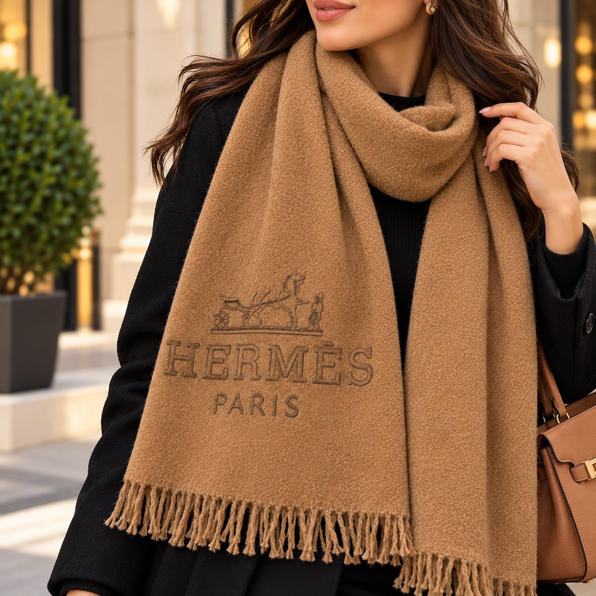 Hermès Cashmere Scarf