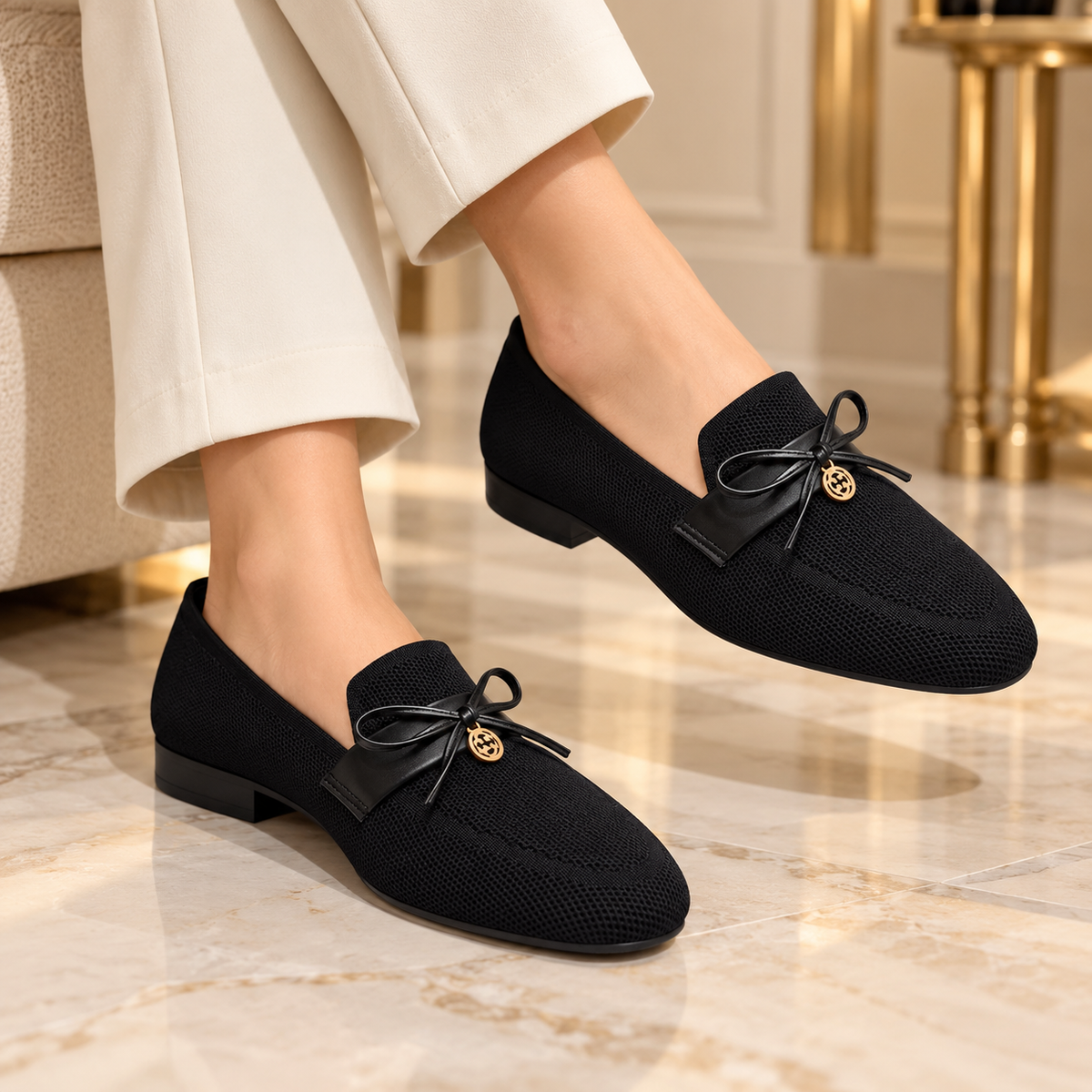 Black Loafer