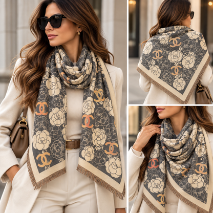 Chanel Chashmere Scarf