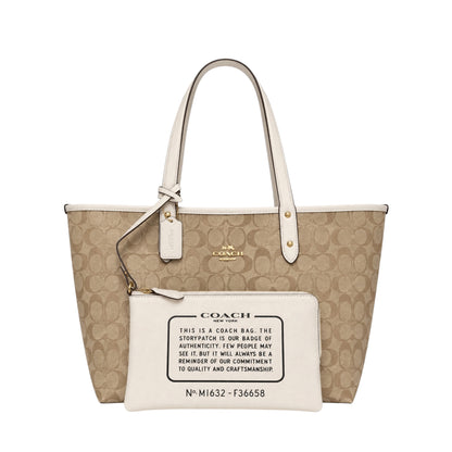 Coach Double Face Tote