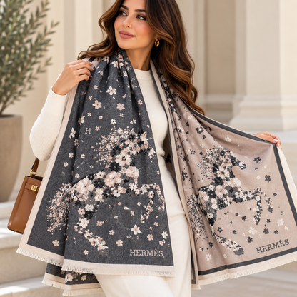 Hermès Chashmere Scarf