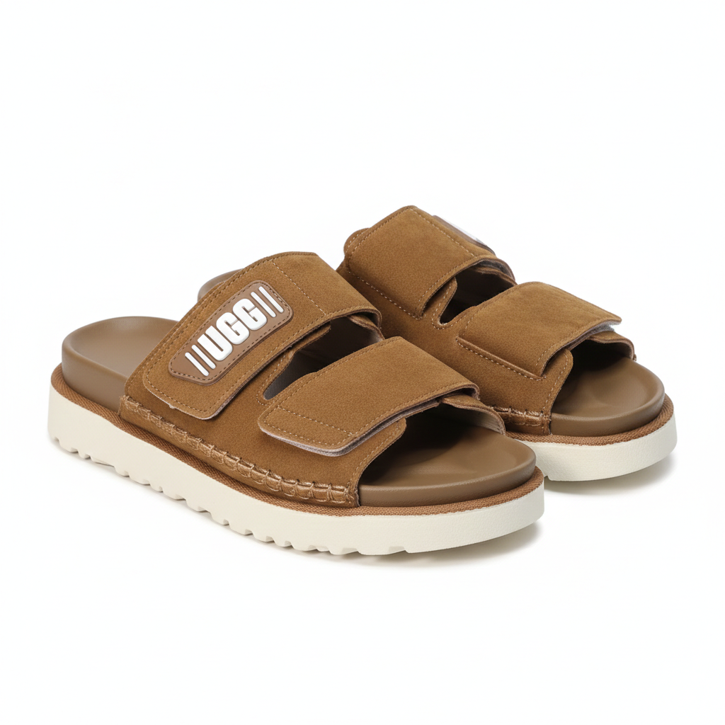 UGG Greer Platform Slide Sandal