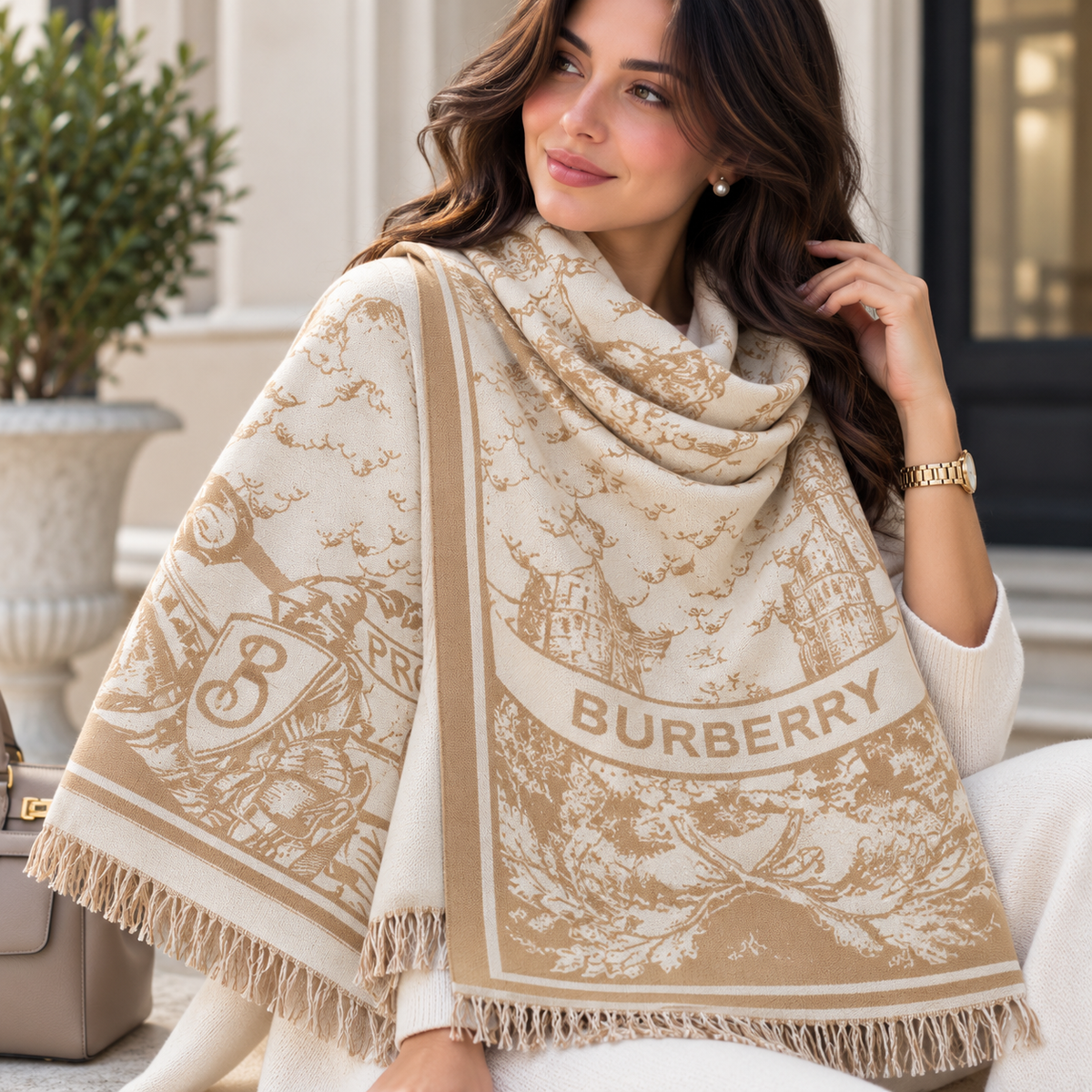 Burberry Cashmere Scarf