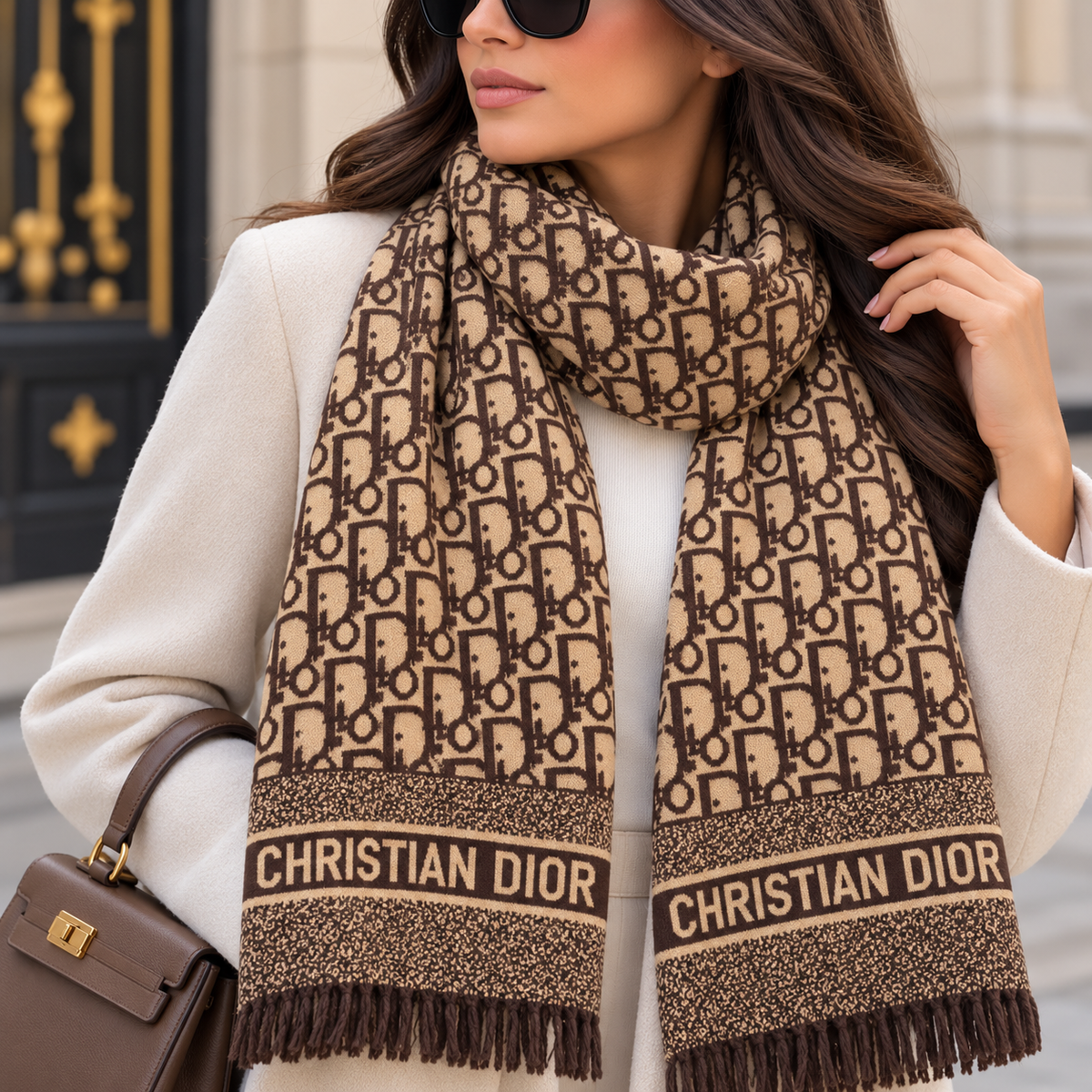 Dior Chashmere Scarf