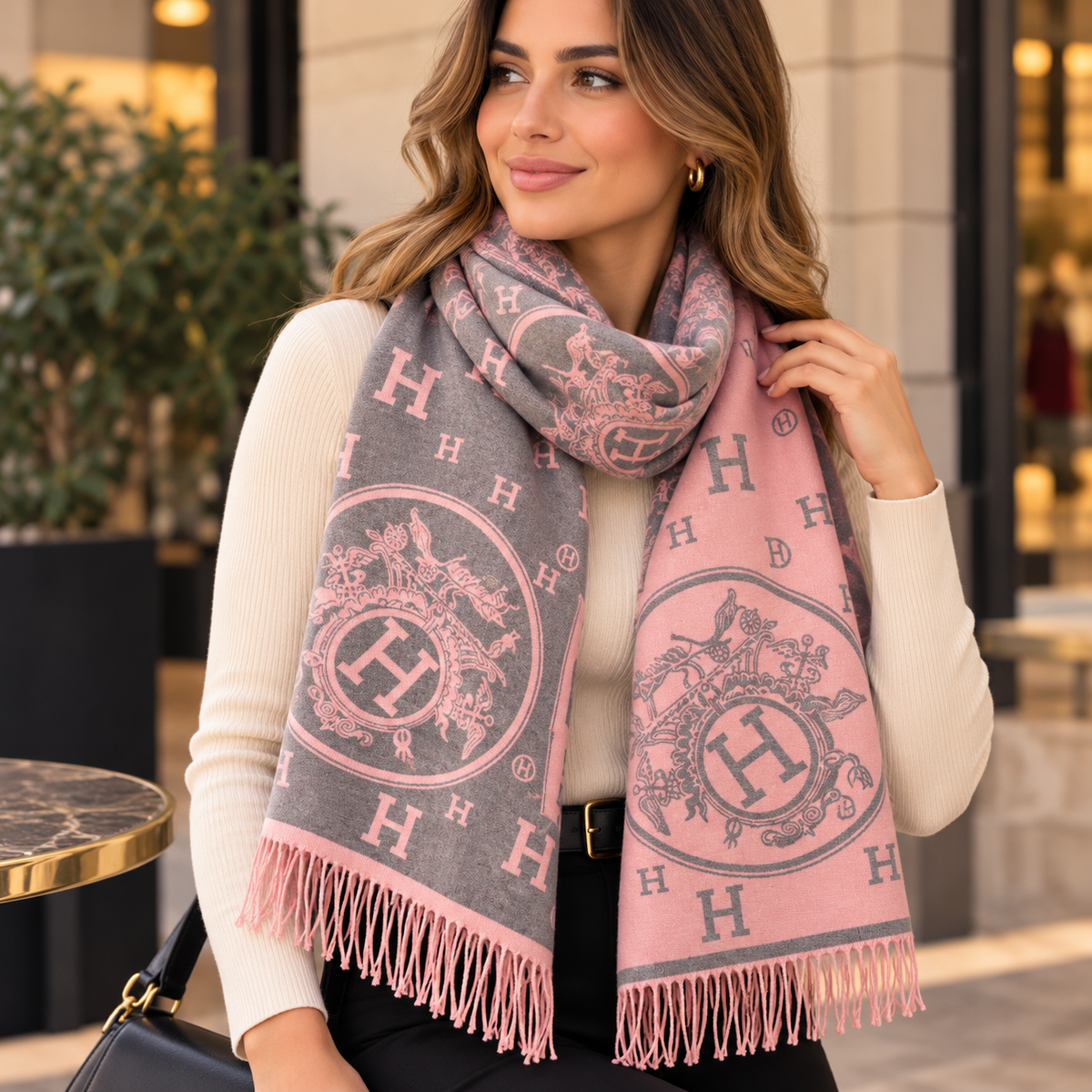 Hermès Cashmere Scarf