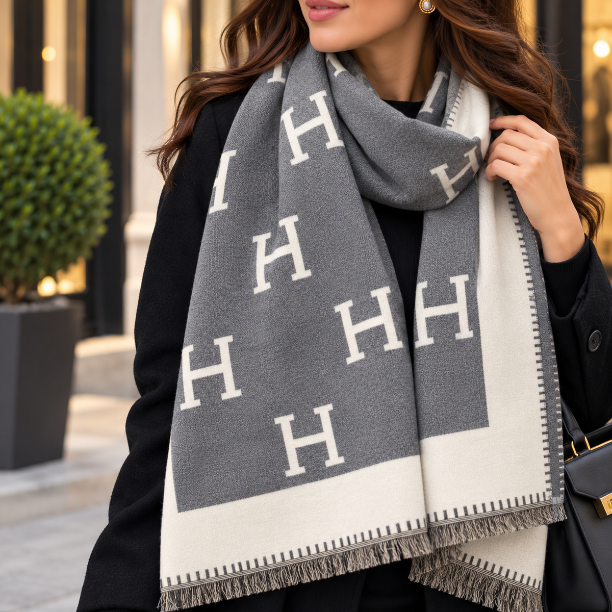 Hermès Cashmere Scarf