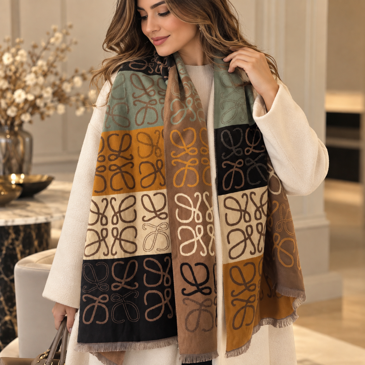 Loewe Cashmere Scarf