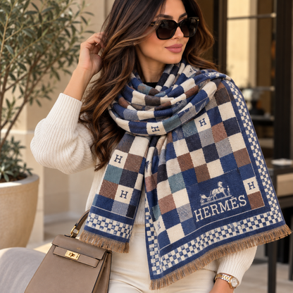 Hermès Chashmere Scarf