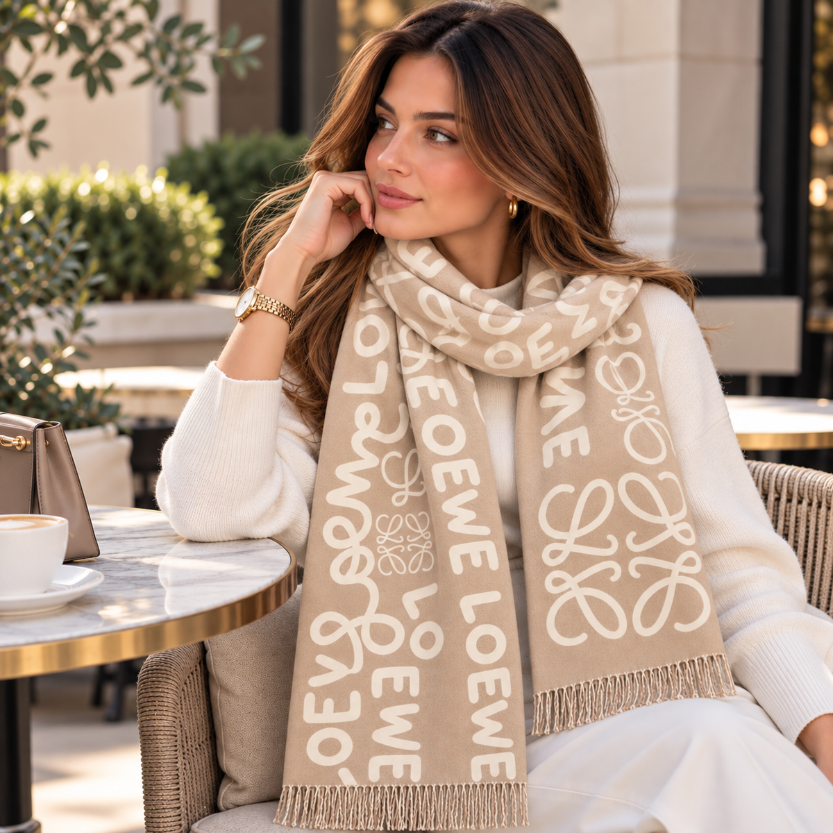 Loewe Cashmere Scarf
