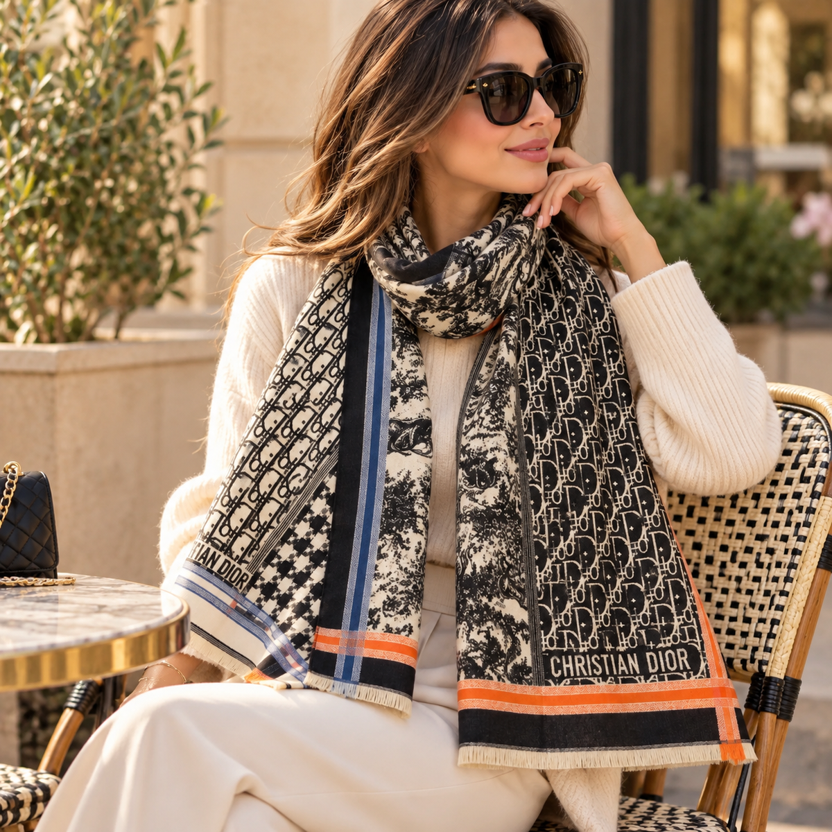 Dior Chashmere Scarf