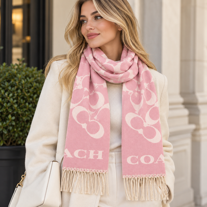 Coach Cashmere Scarf