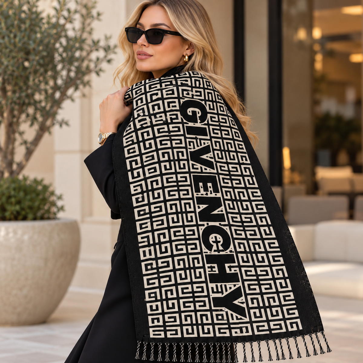 Givenchy Cashmere Scarf