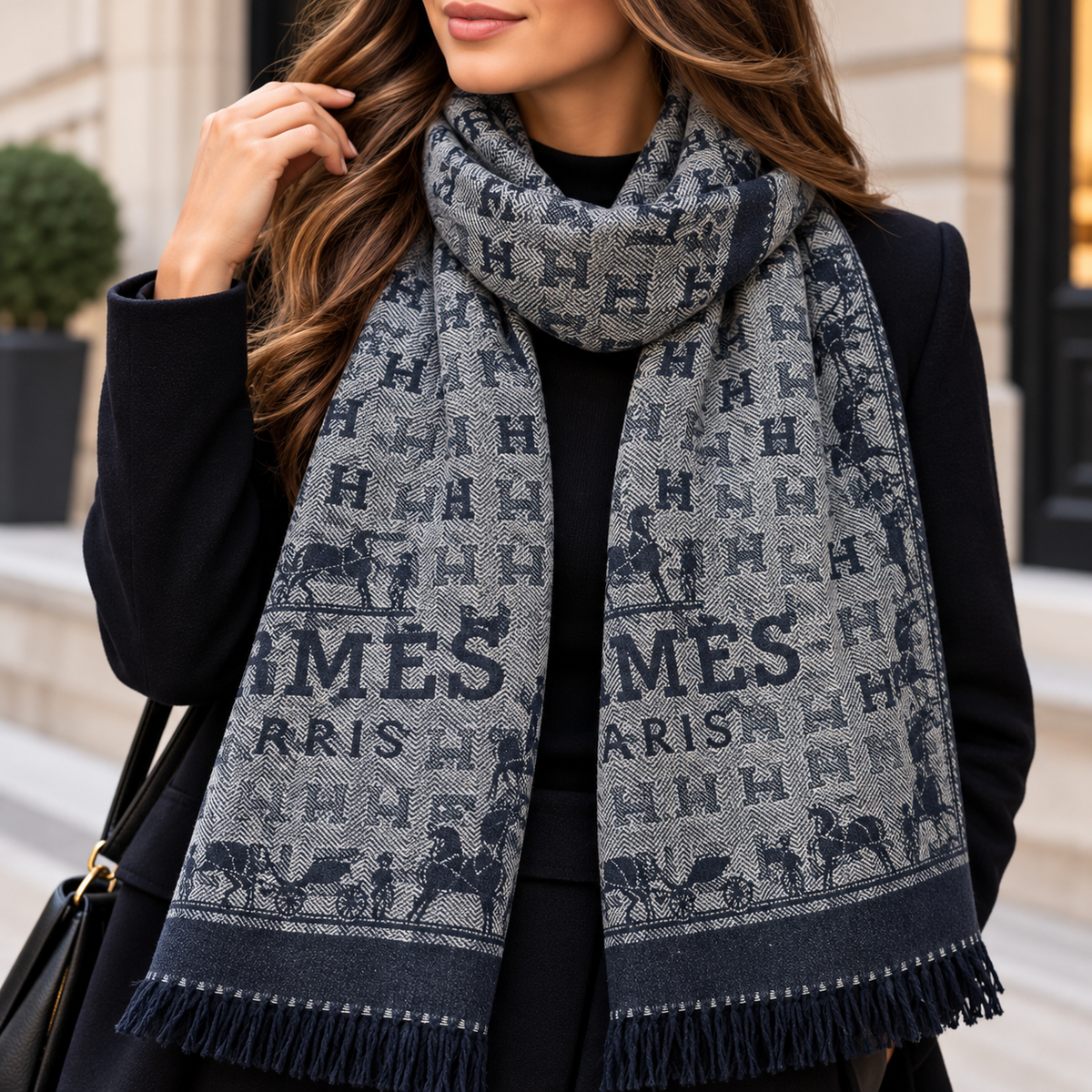Hermès Cashmere Scarf