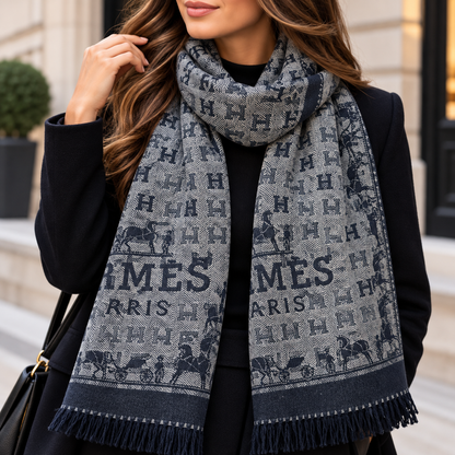 Hermès Cashmere Scarf