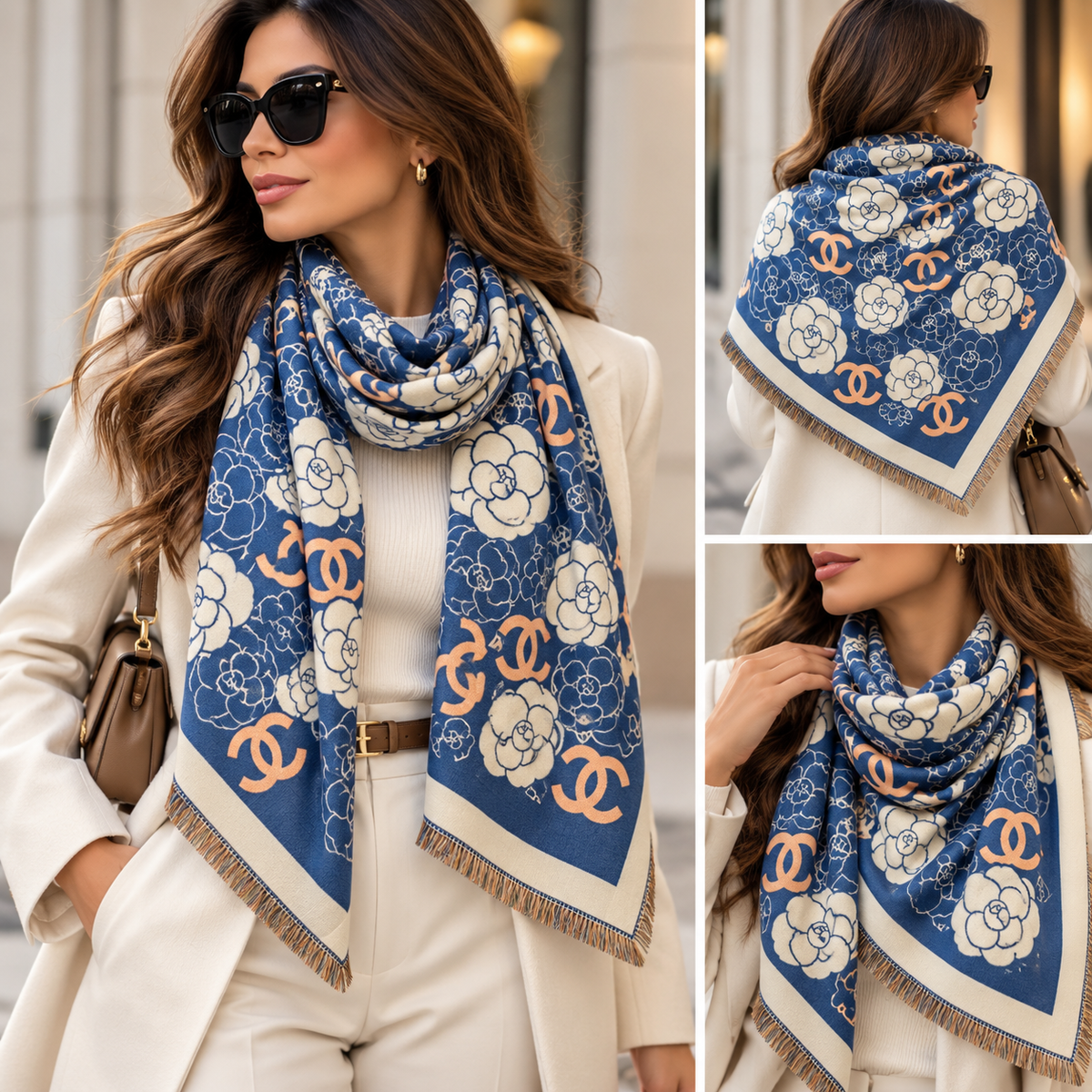 Chanel Chashmere Scarf
