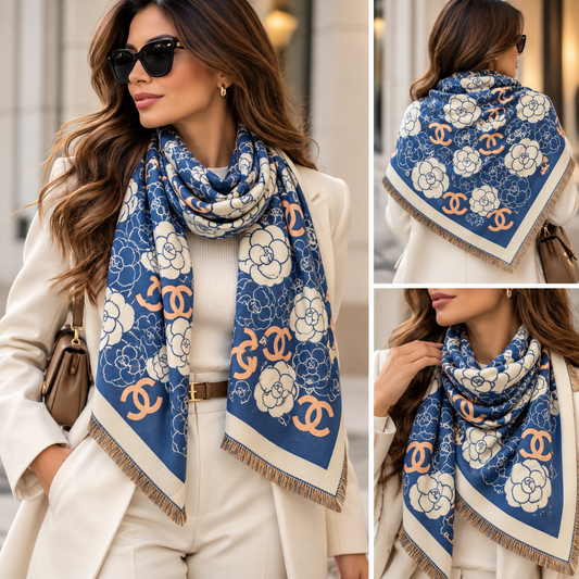 Chanel Chashmere Scarf