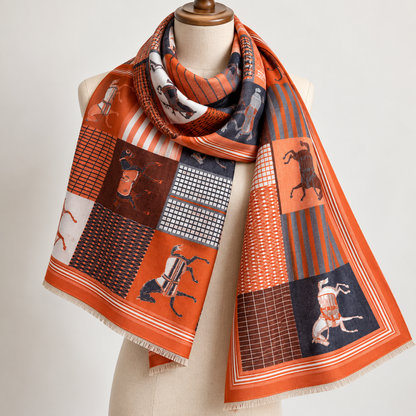 Hermès Cashmere Scarf