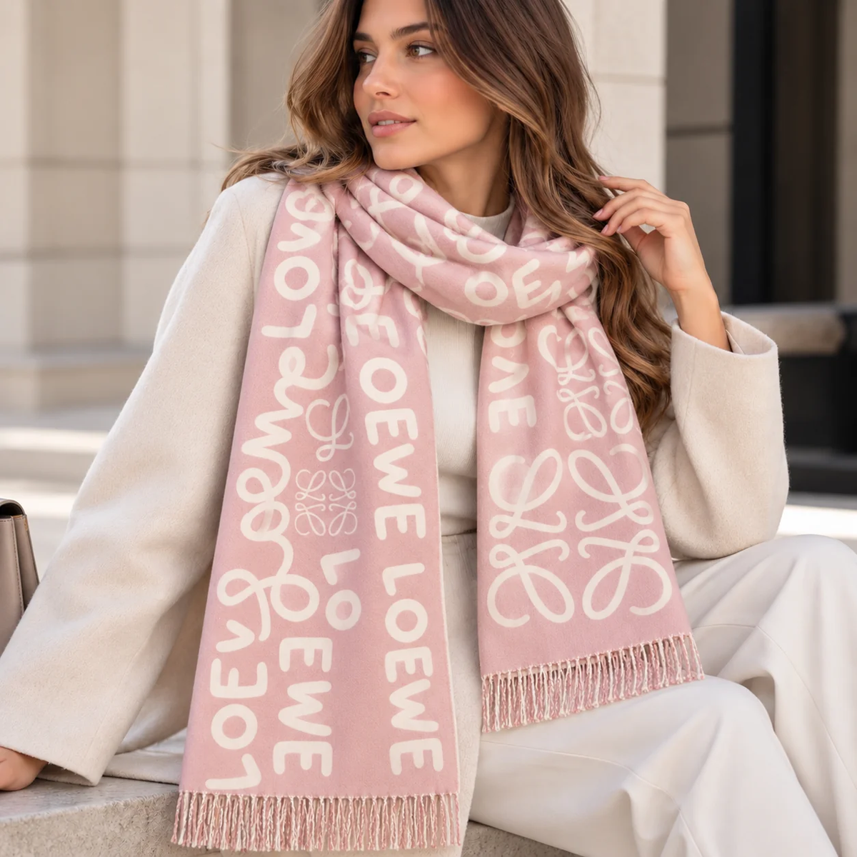 Loewe Cashmere Scarf