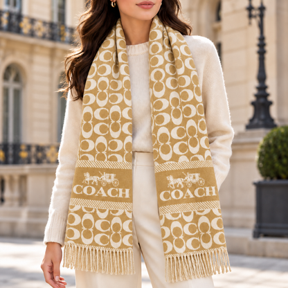 Coach Cashmere Scarf