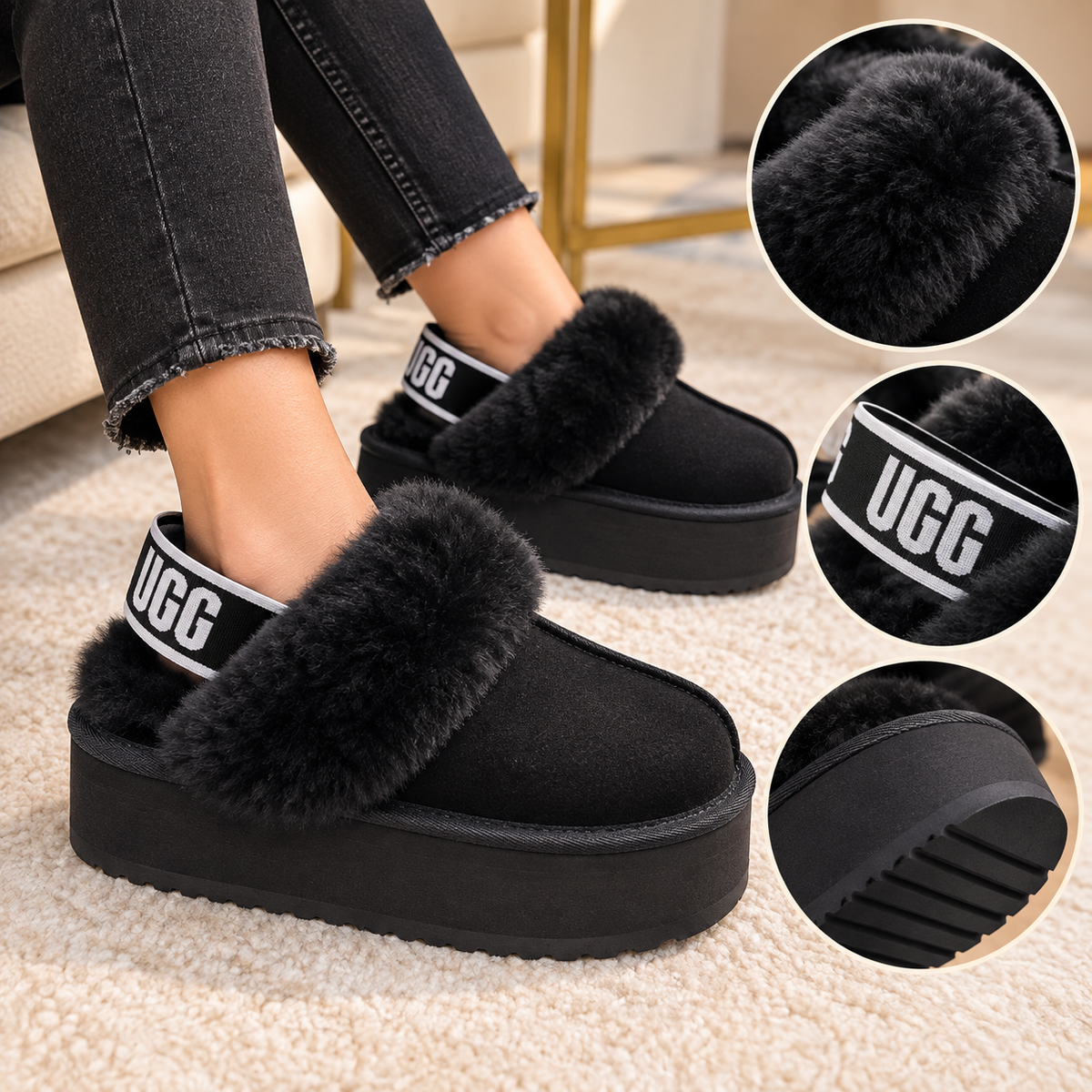 UGG Funkette Slipper