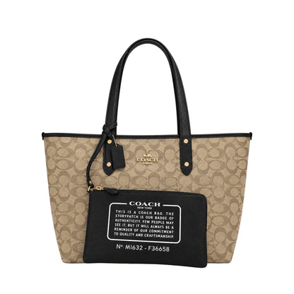 Coach Double Face Tote