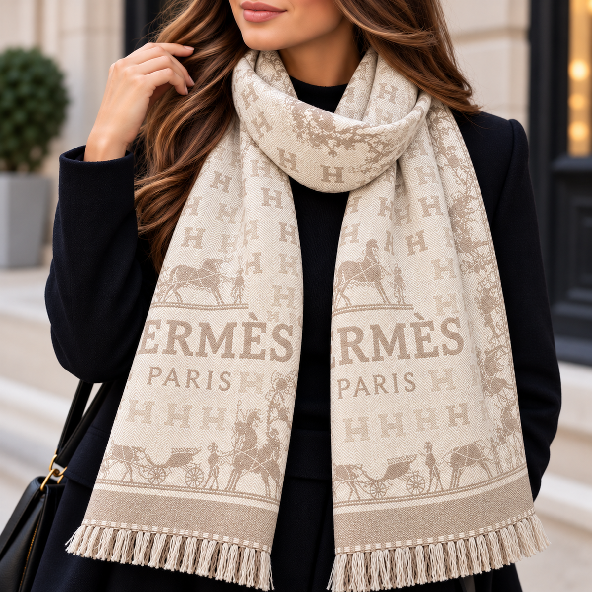 Hermès Cashmere Scarf