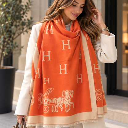 Hermès Cashmere Scarf