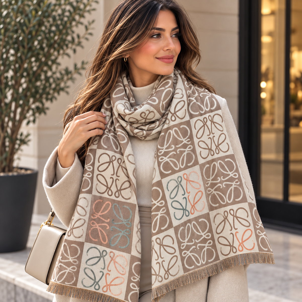 Loewe Cashmere Scarf
