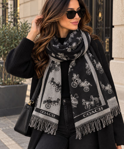 Coach Chashmere Scarf